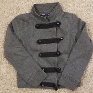 Girls GAP Military Jacket - Size M (8)